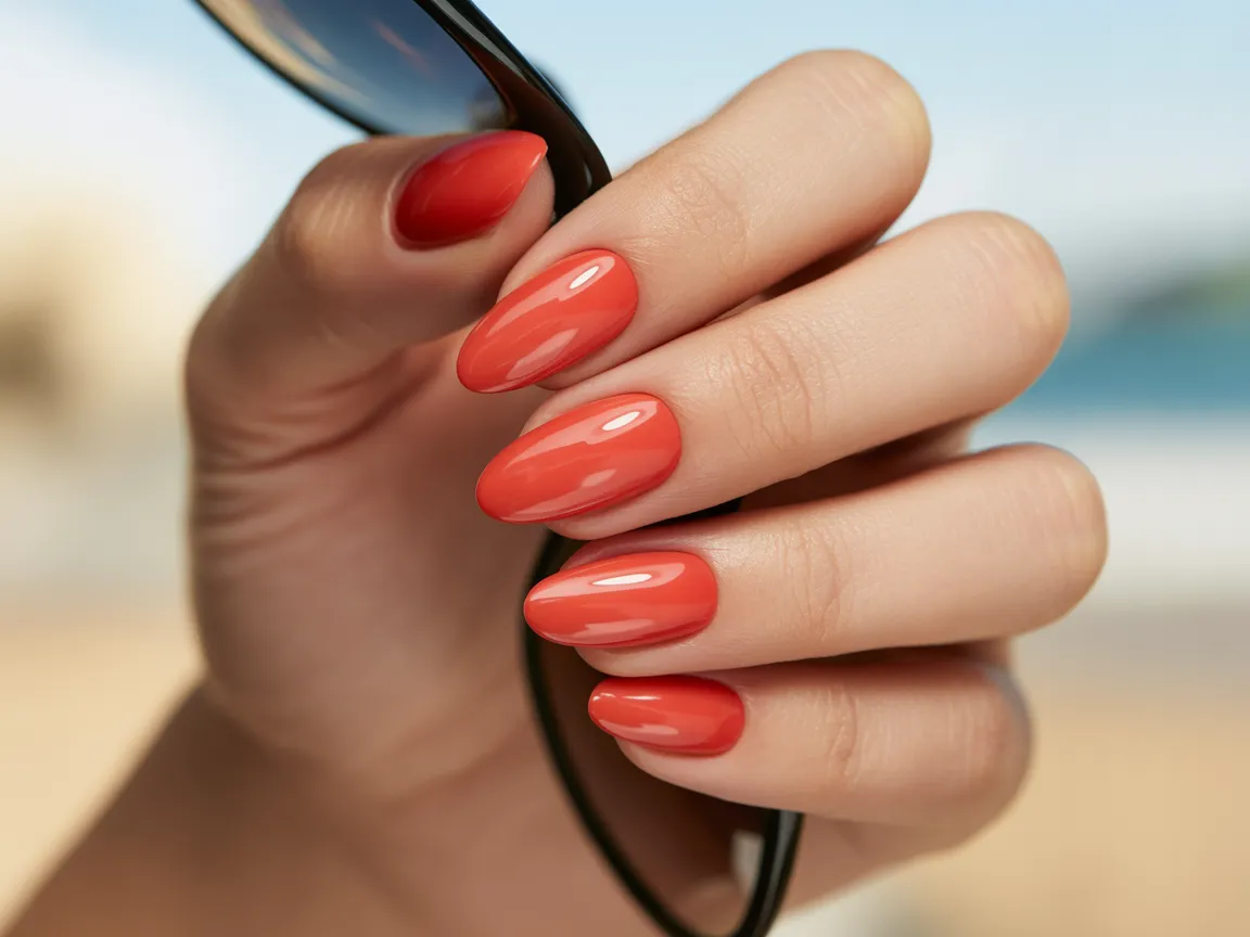 Summer Coral Red