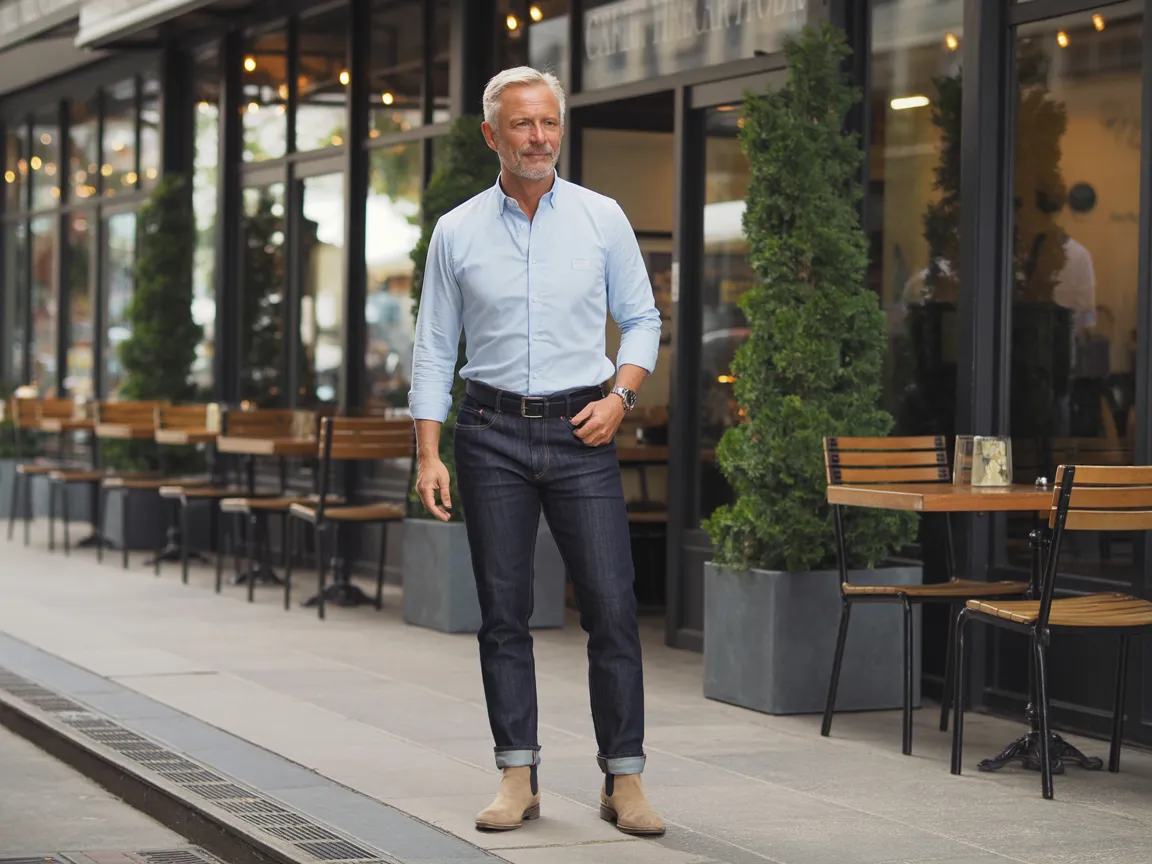 Tailored Denim Style