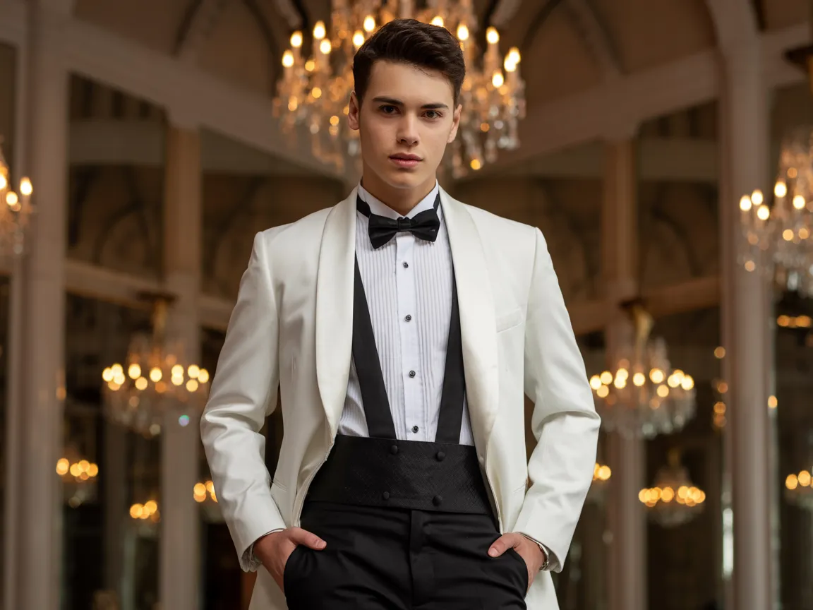 White and Black Contrast