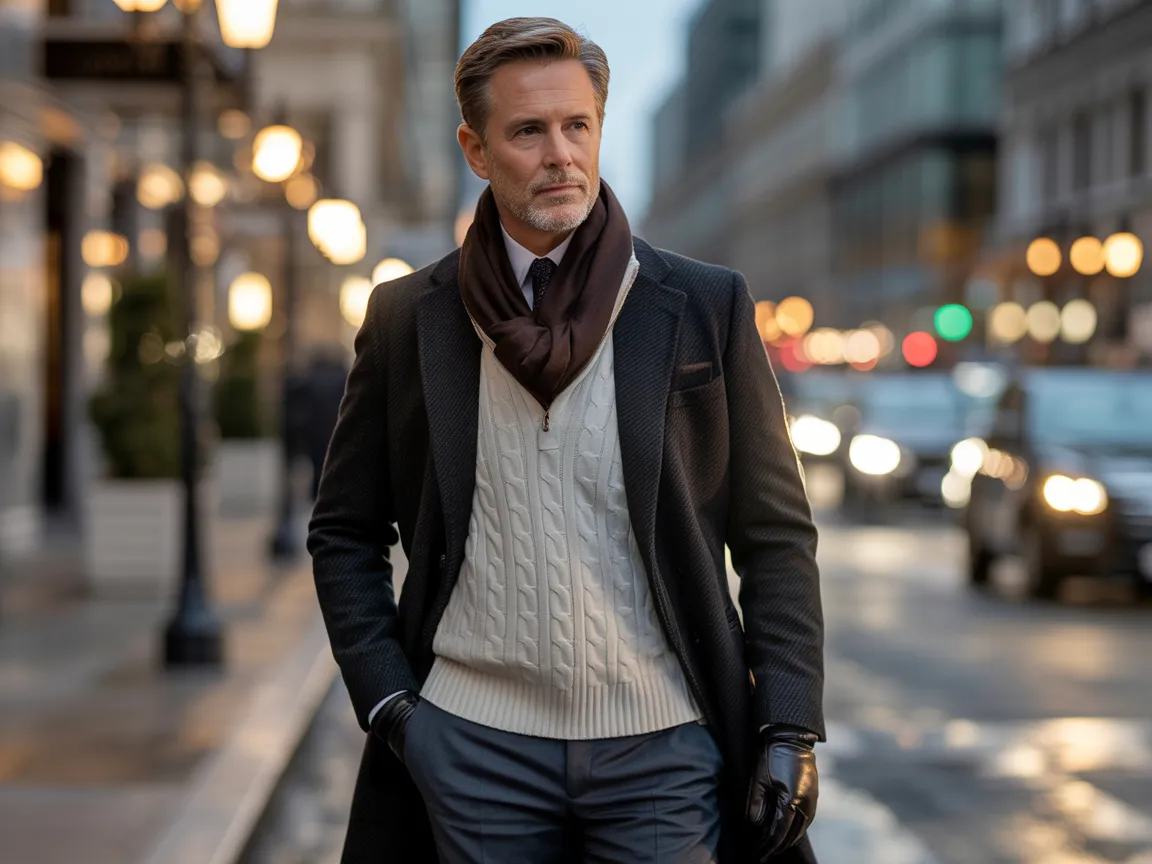 Winter Wool Sophistication