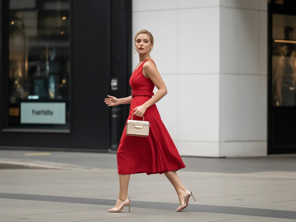 Belted Waist Fit