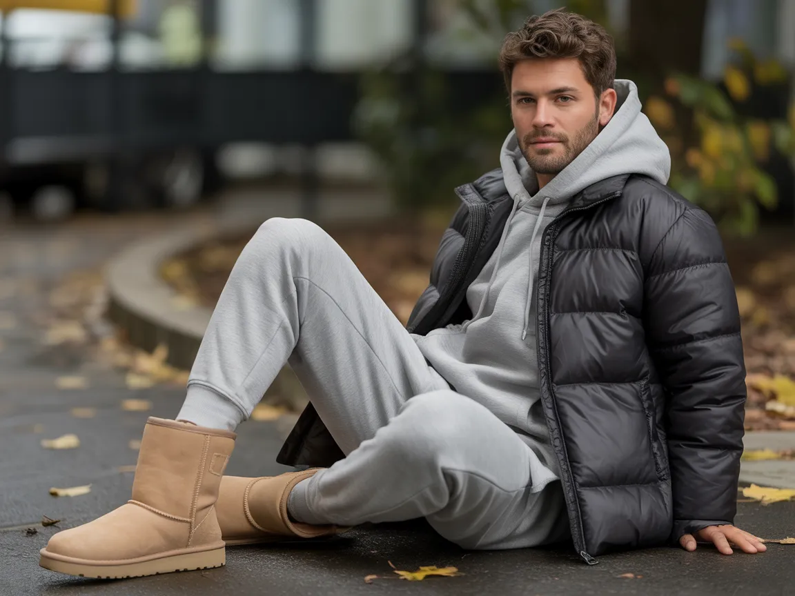 Casual Uggs Outfit