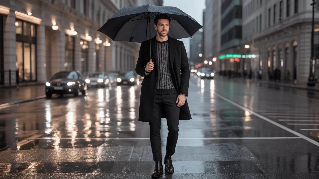 Classic Black Layers