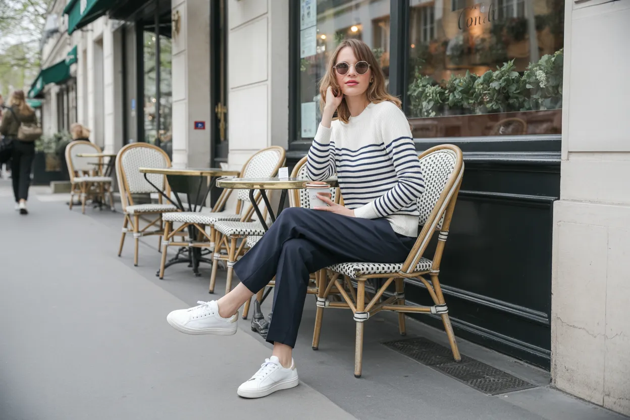 Classic Stripe Look