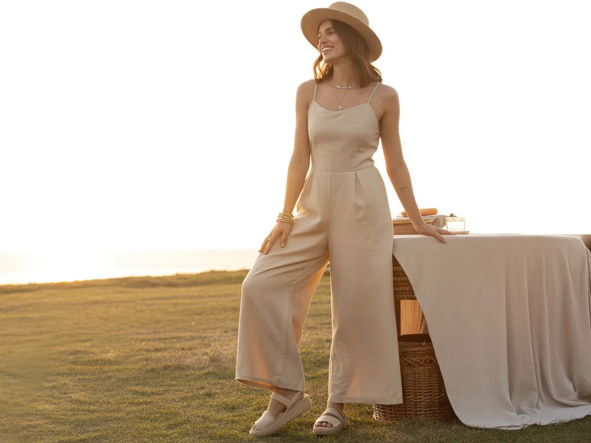 Lightweight Jumpsuit