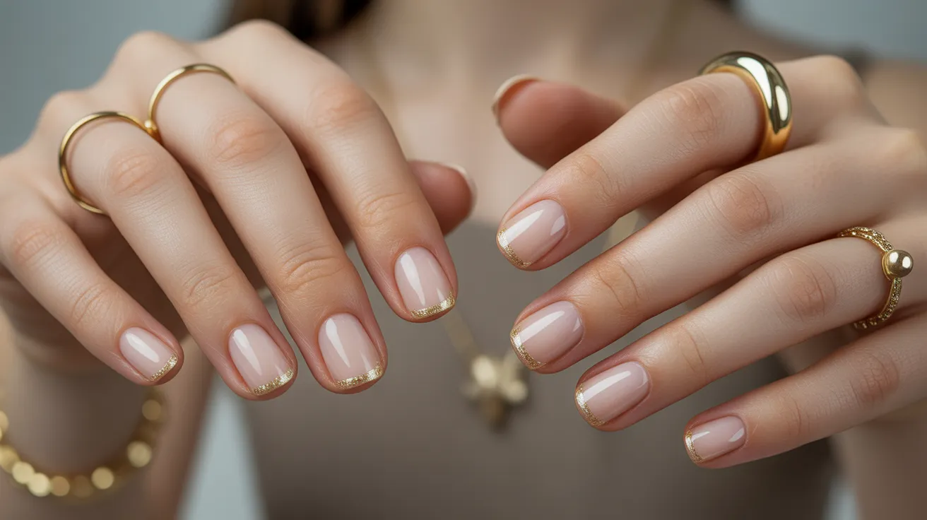 Minimal Gold Details