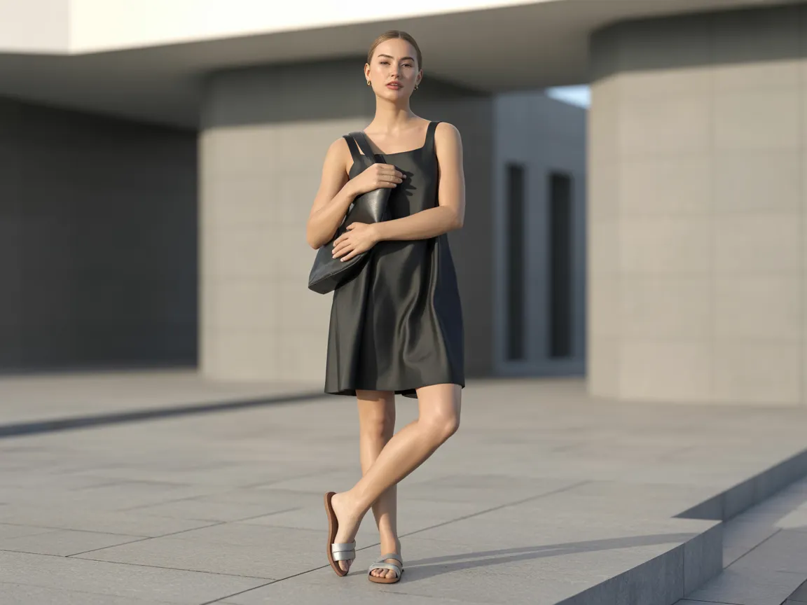 Minimal Monochrome Look