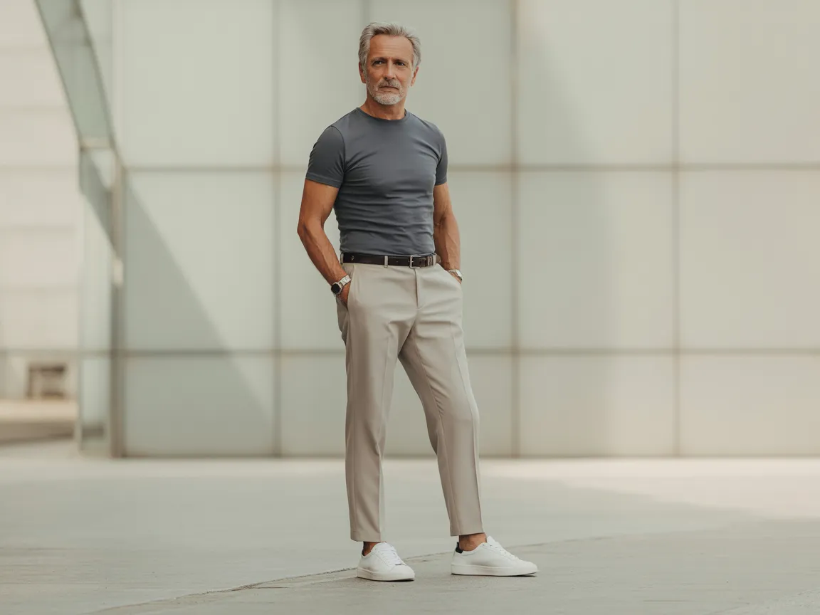 Minimalist Everyday Look
