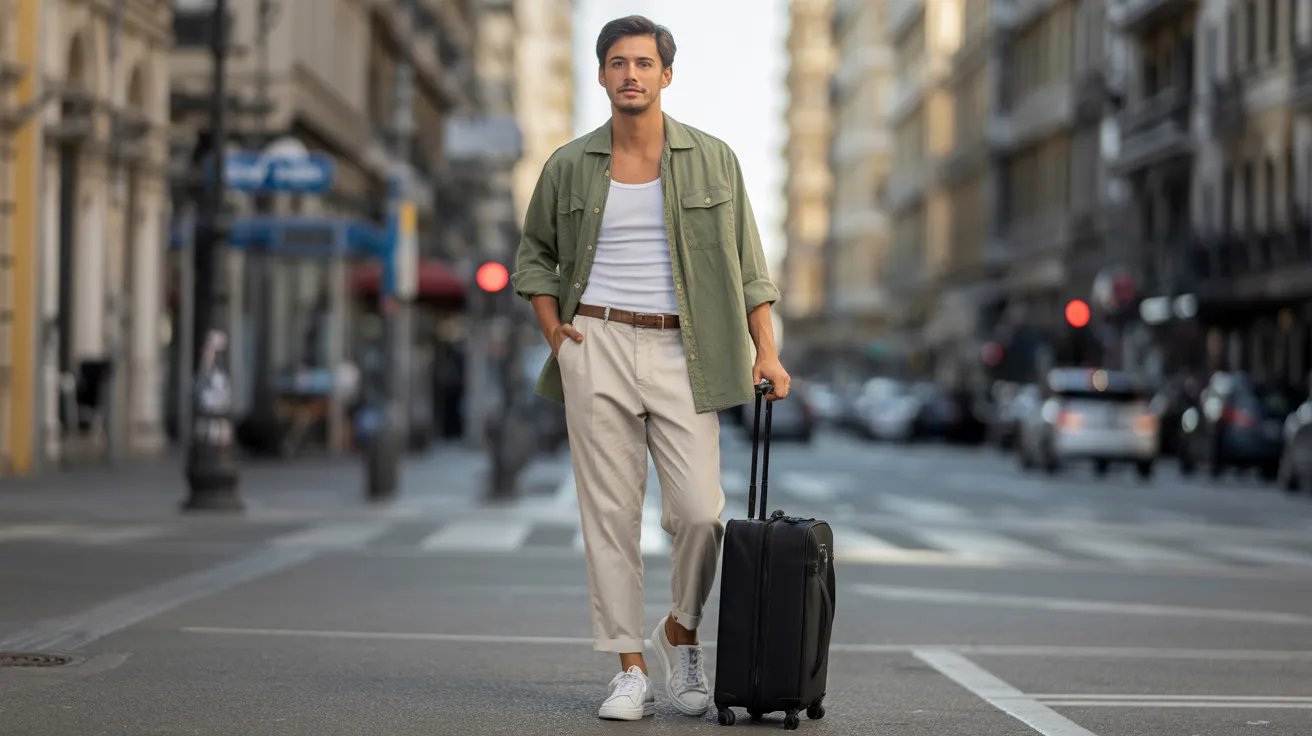 Overshirt Travel Layer