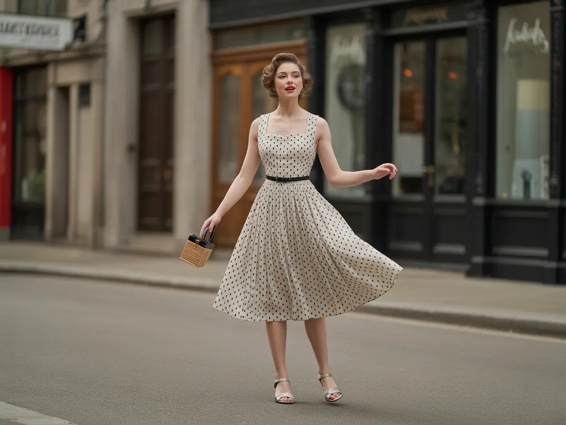 Retro Polka Dots