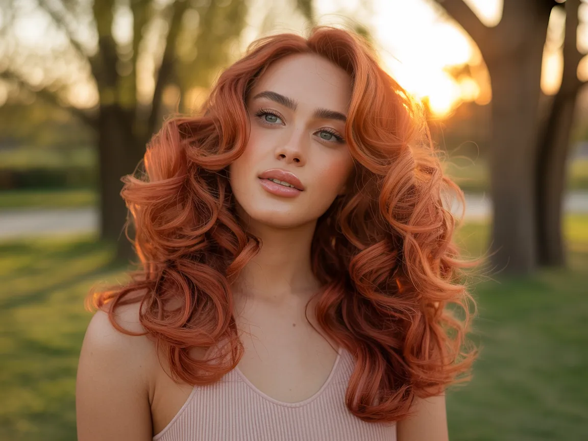 Sunset Copper Blend