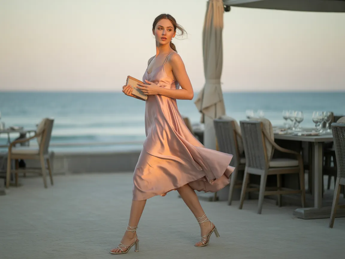 Sunset Dinner Dress