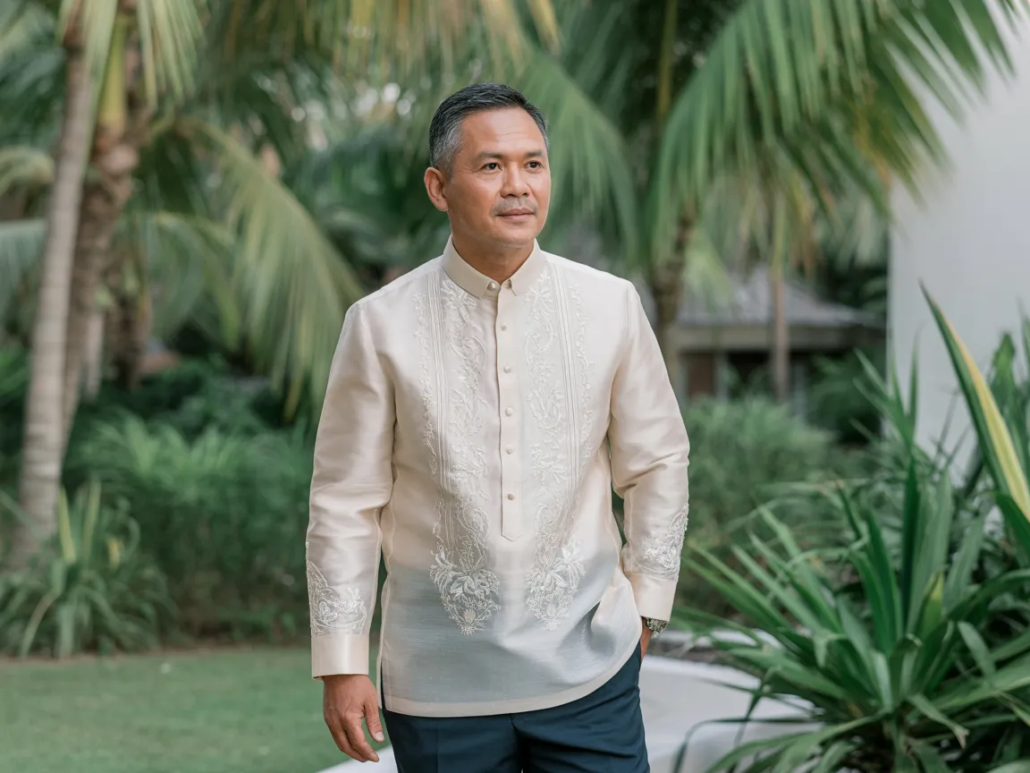 Traditional Barong Style