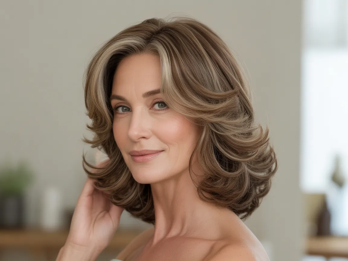 Butterfly Layers for Mature Women