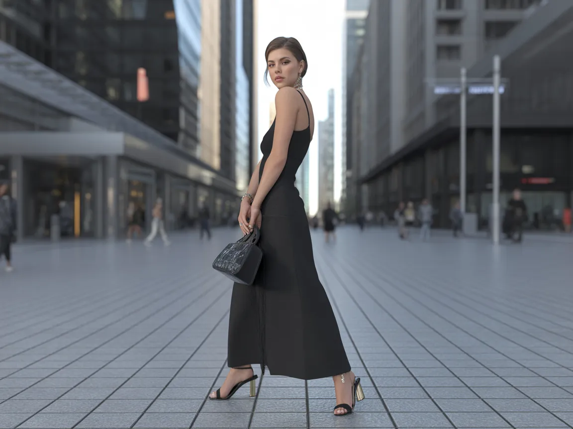 Elegant Maxi Street