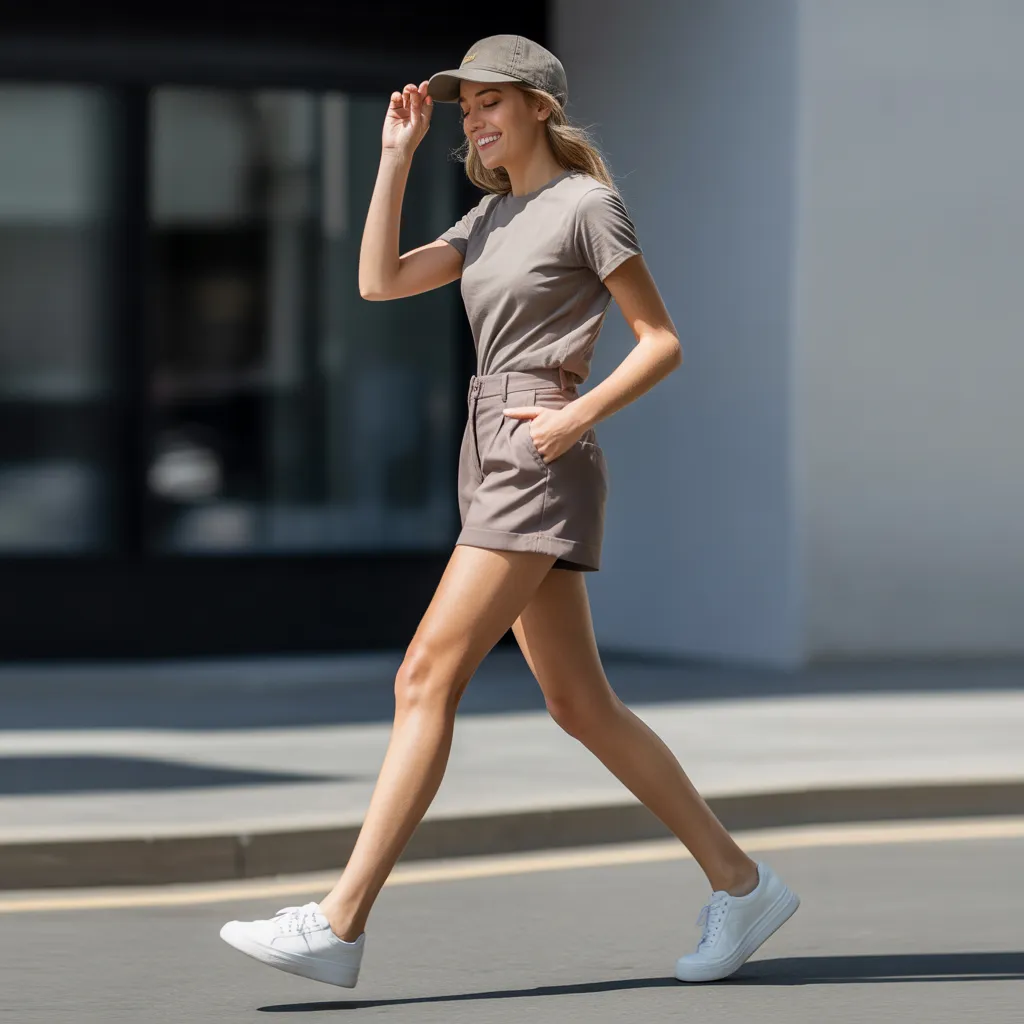 Hat Styled Look
