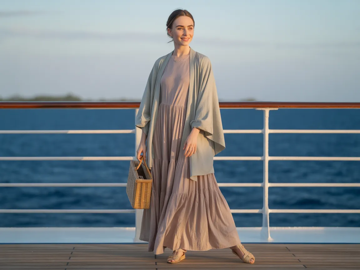 Modest Chic Layers