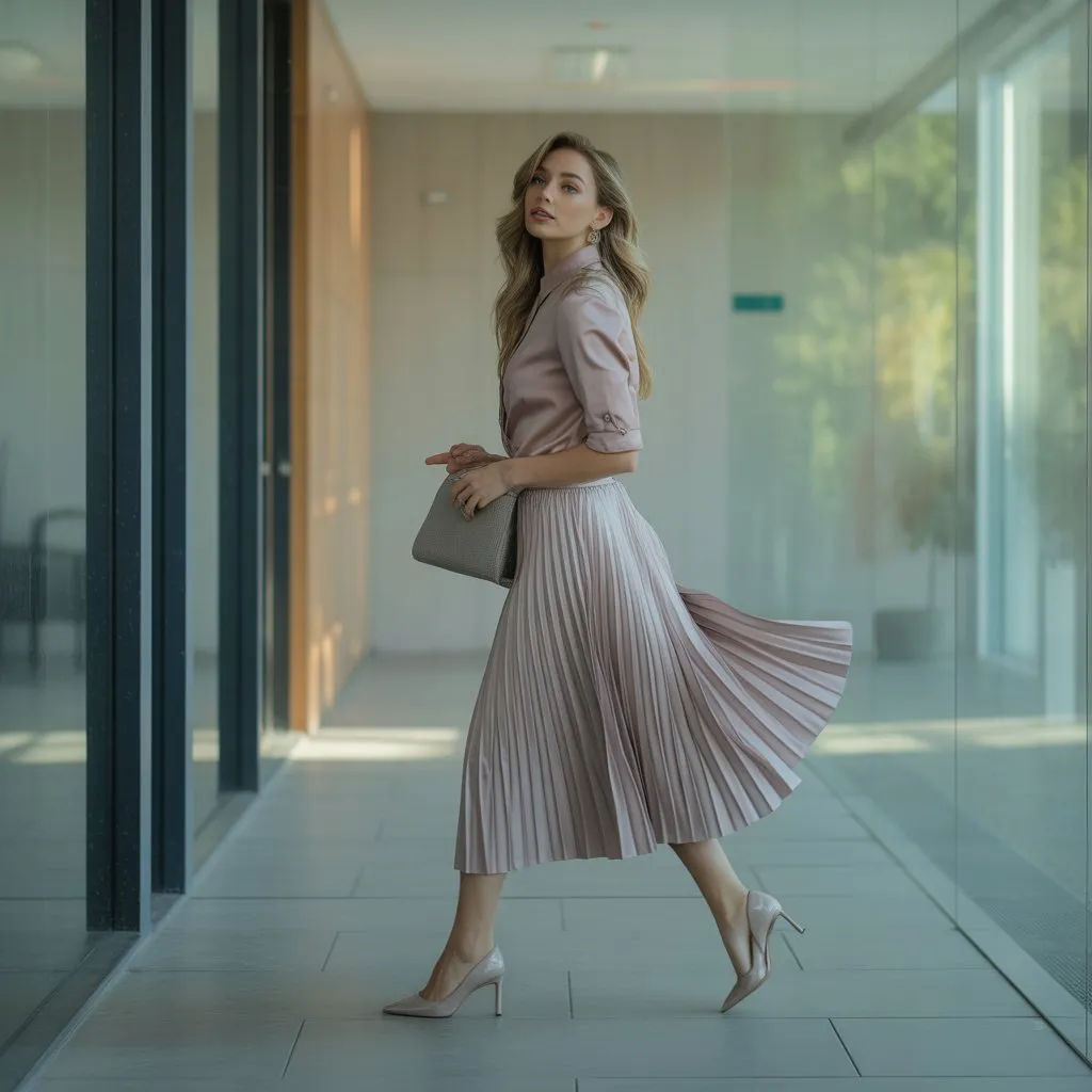 Pleated Skirt Style