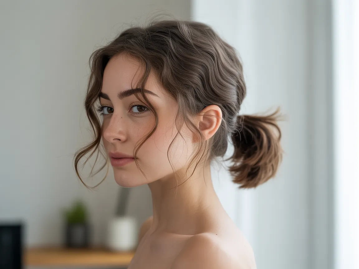 Ponytail for Short Hair