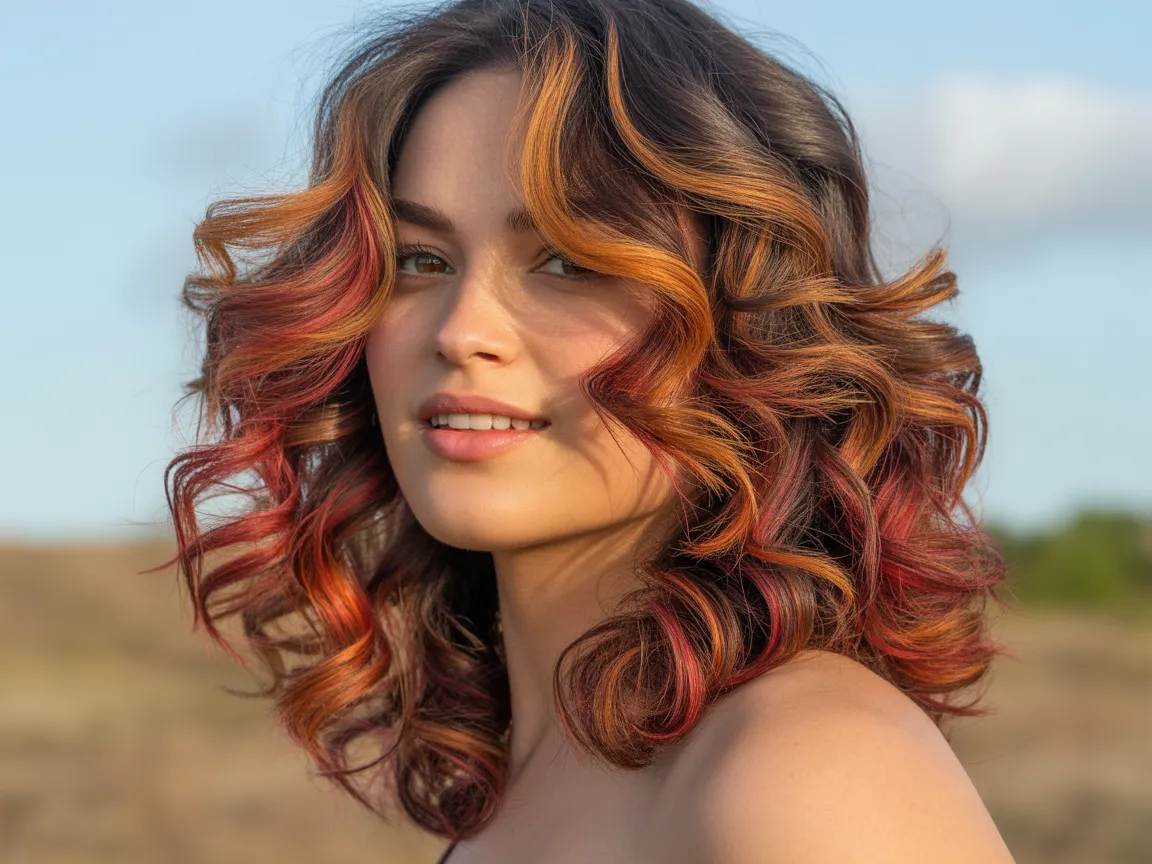 Red Caramel Fusion