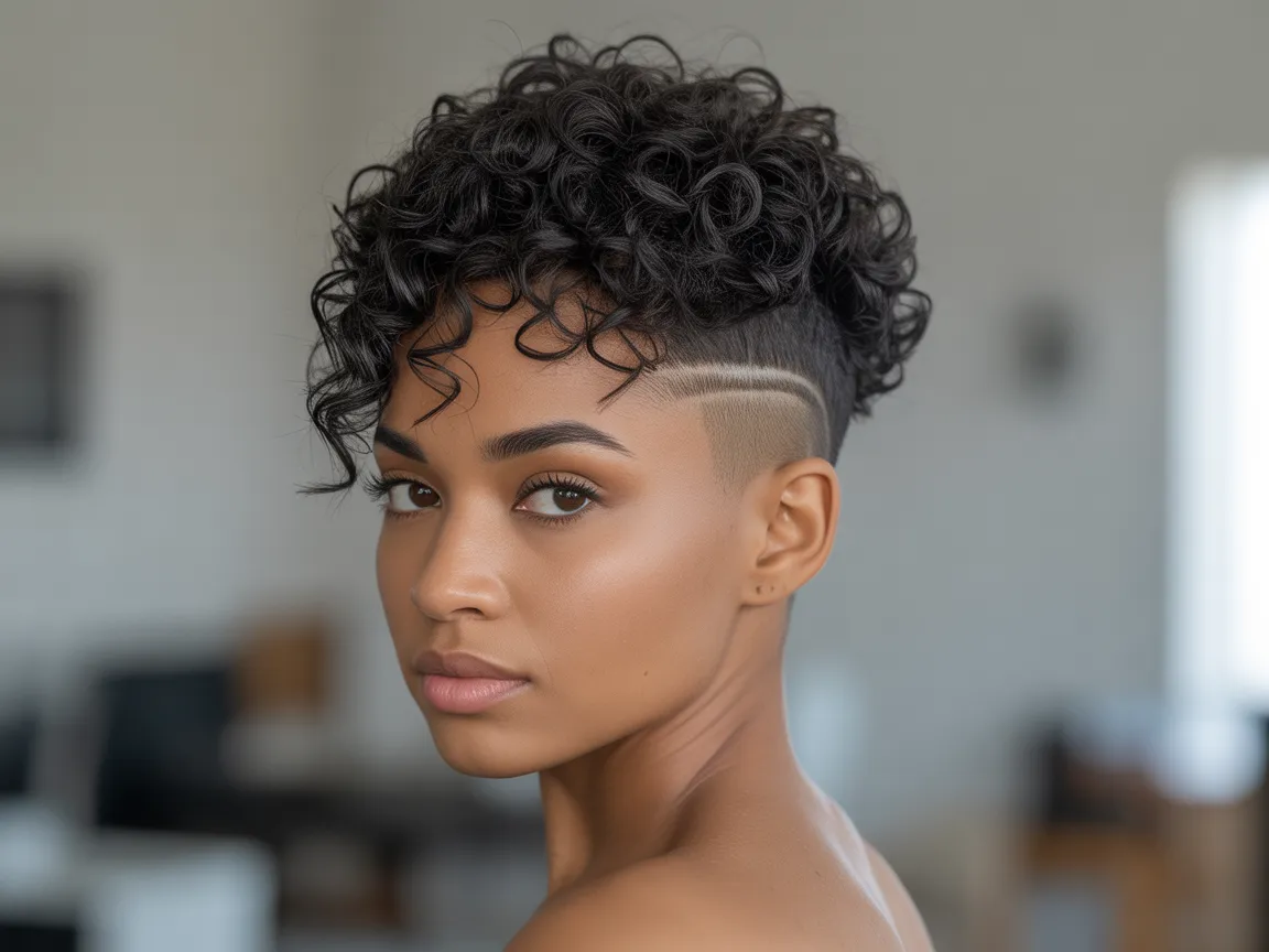 Short Tapered Natural Cut