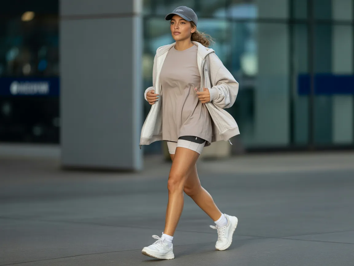 Sporty Travel Comfort