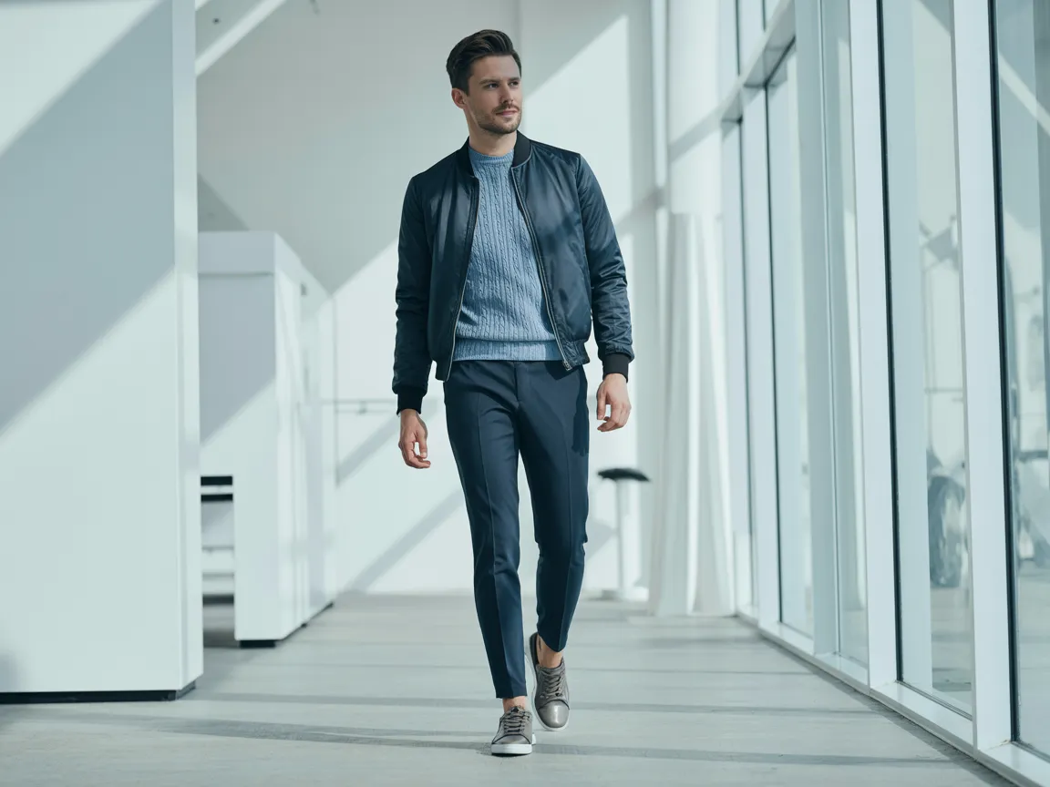 Business Casual Athleisure