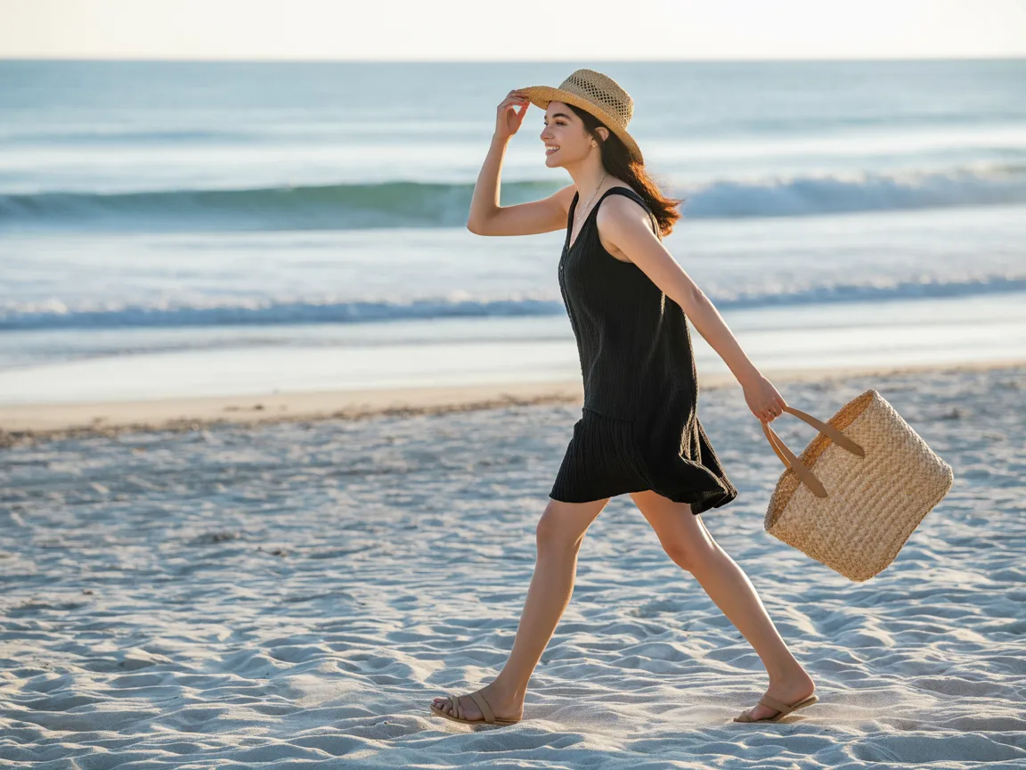 Casual Beach Cotton