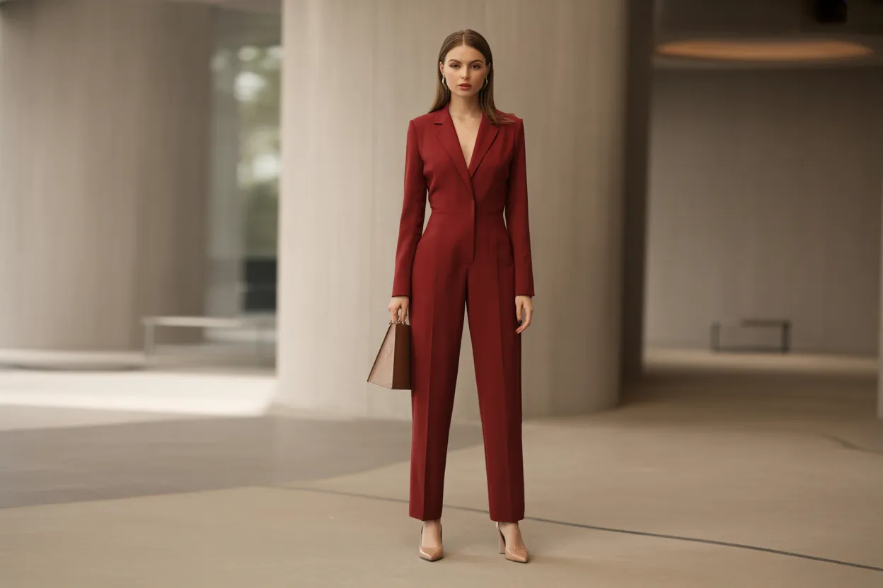 Cherry Red Minimalism