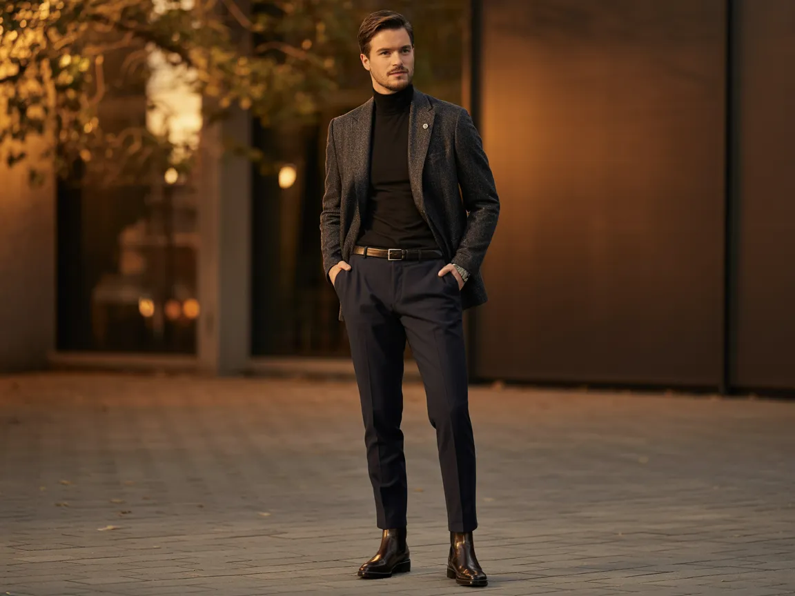 Dressy Autumn Layers