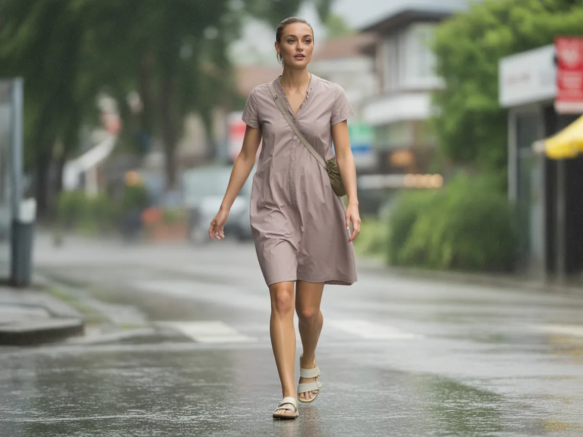 Effortless Casual Dress