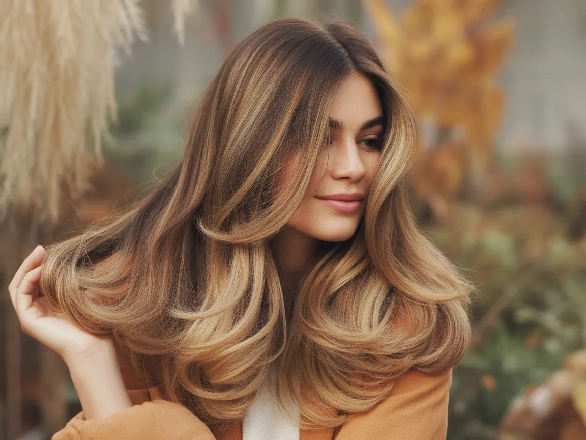 Fall Caramel Blonde