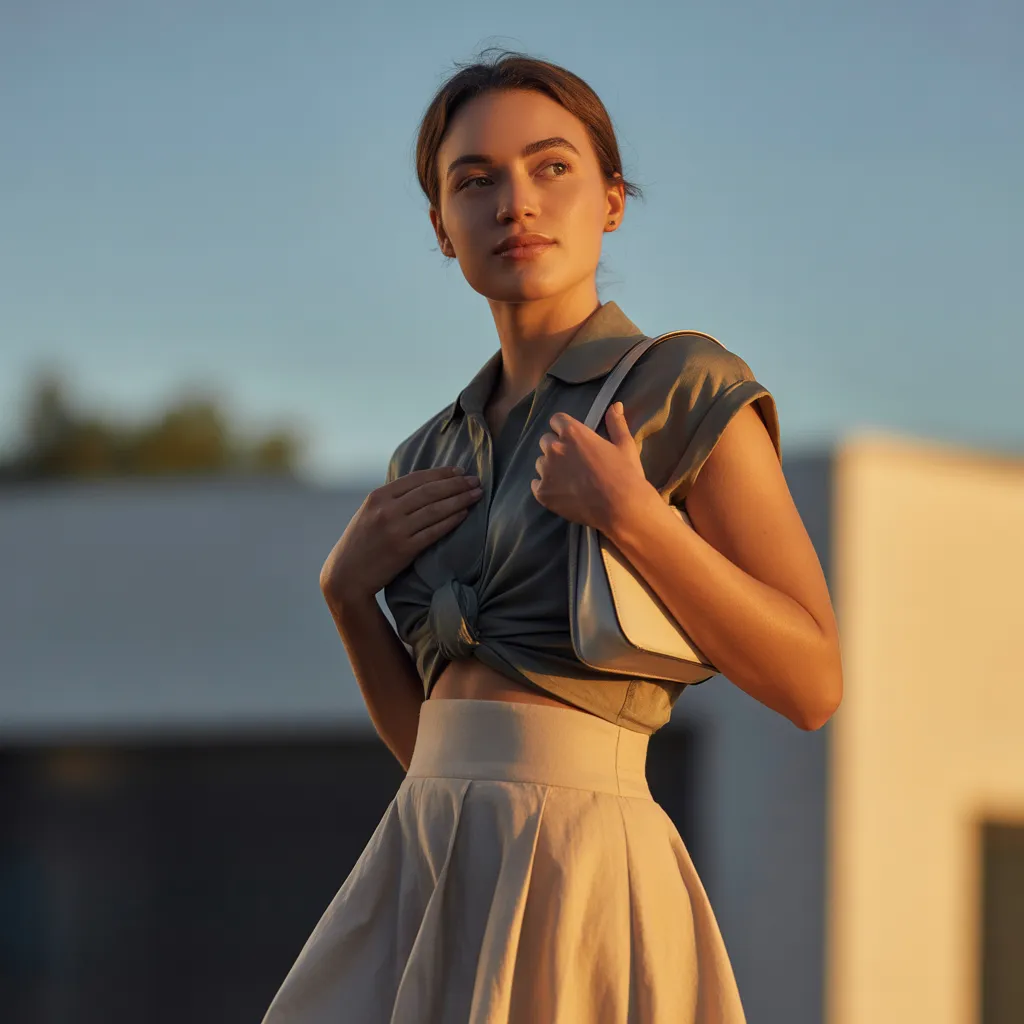 High-Waist Elegance