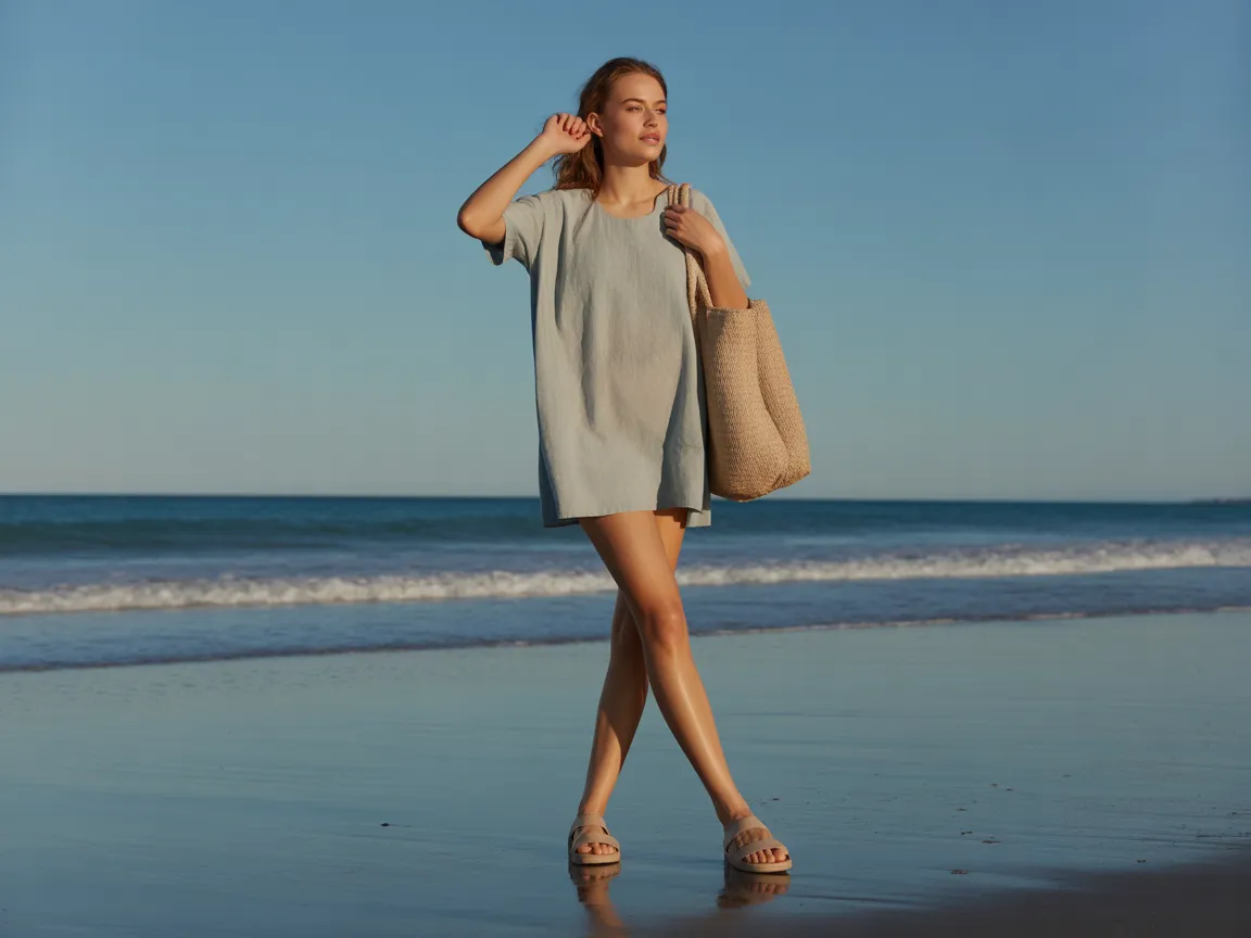 Lightweight Cover Dress