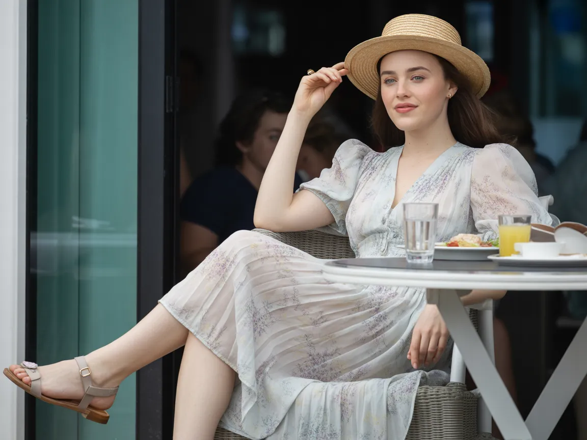 Lunch Cruise Dress