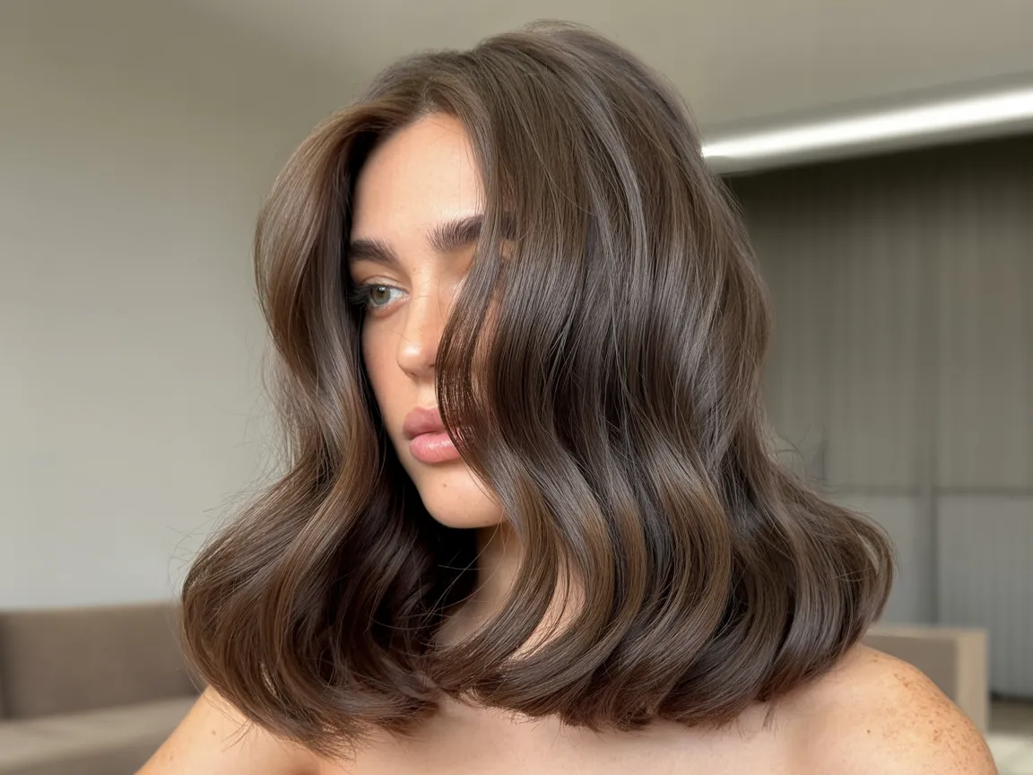 Mushroom Brown Luxe