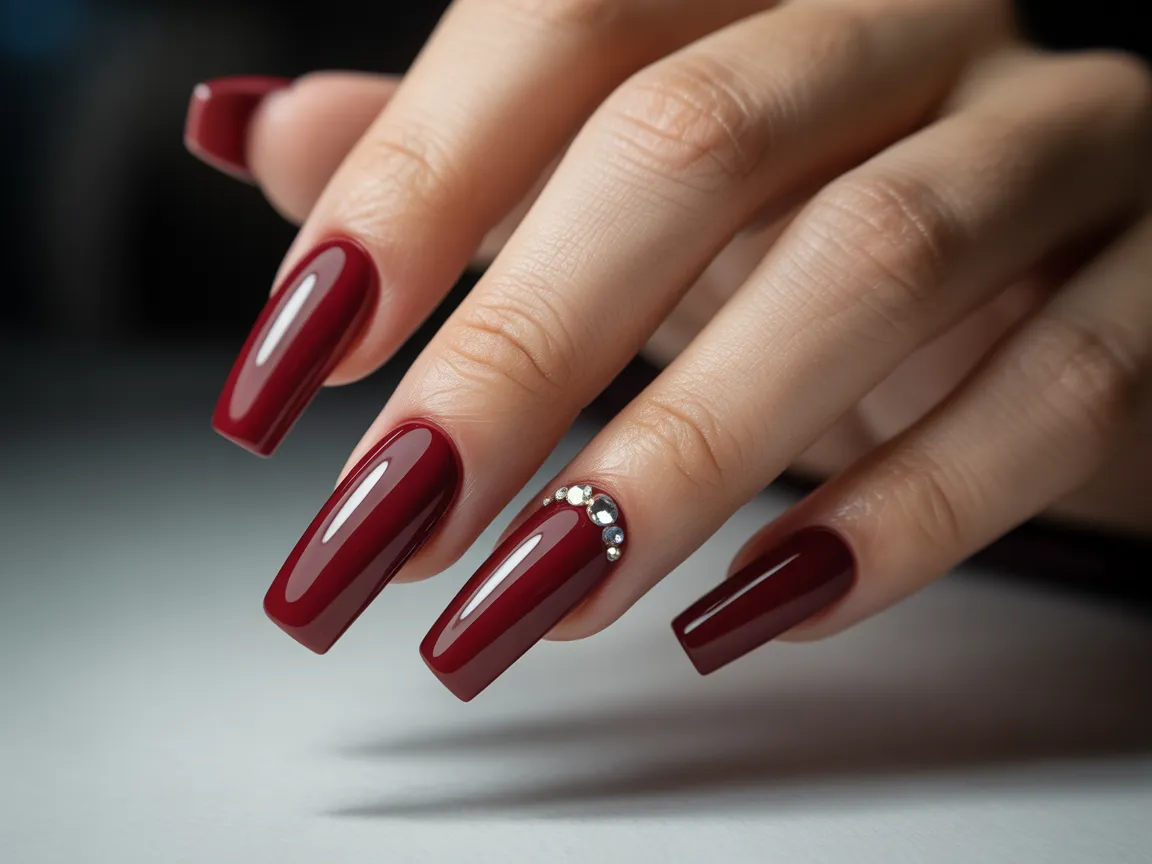 Red Prom Glam