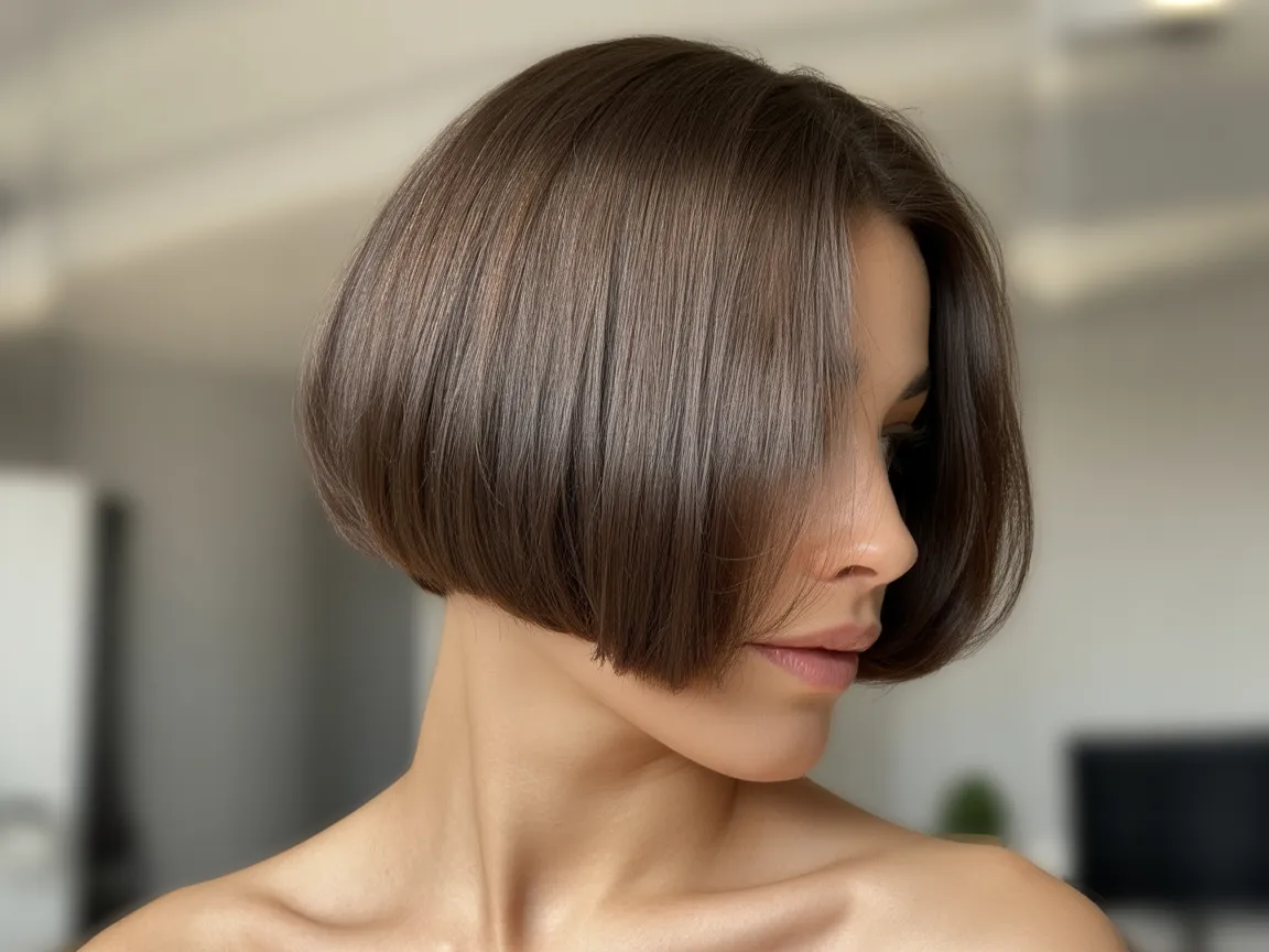 Short Sleek Pixie Bob