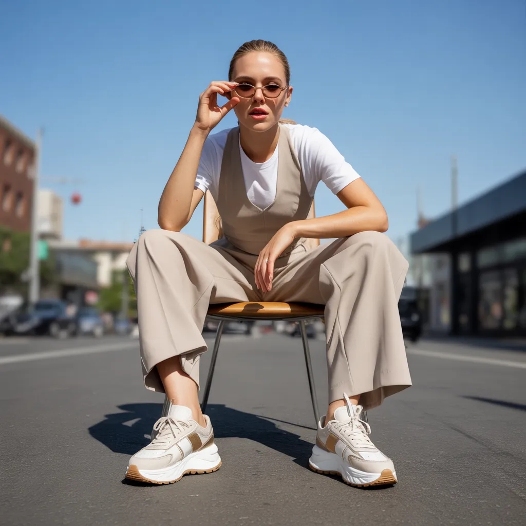 Sneaker Focus Fit