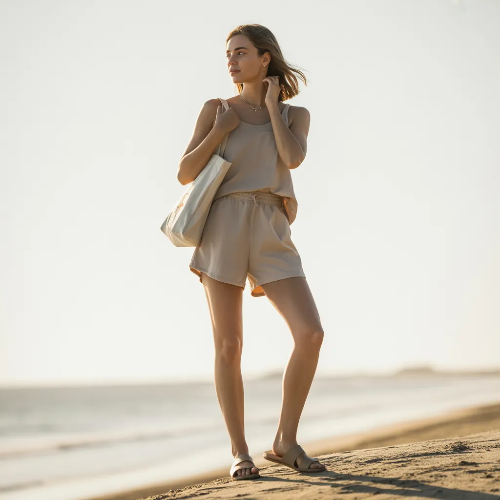 Sandal Minimal Look