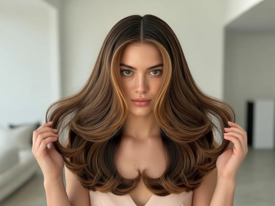Butterfly Layers with Middle Part