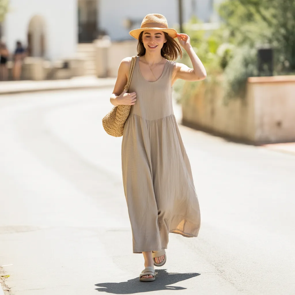 Linen Summer Ease