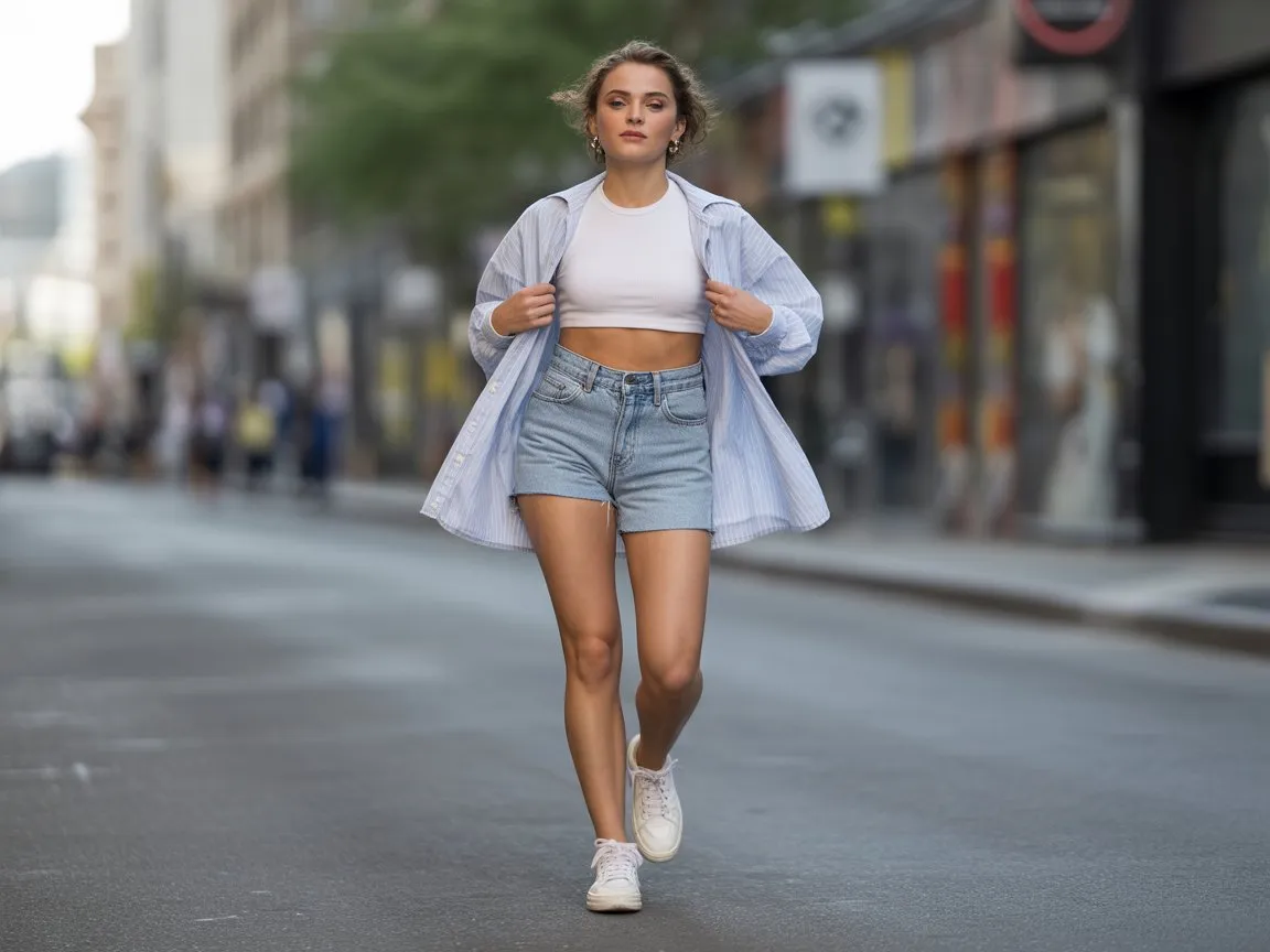 90s Denim Chic
