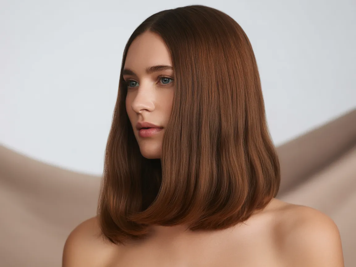 Chocolate Brown Glow