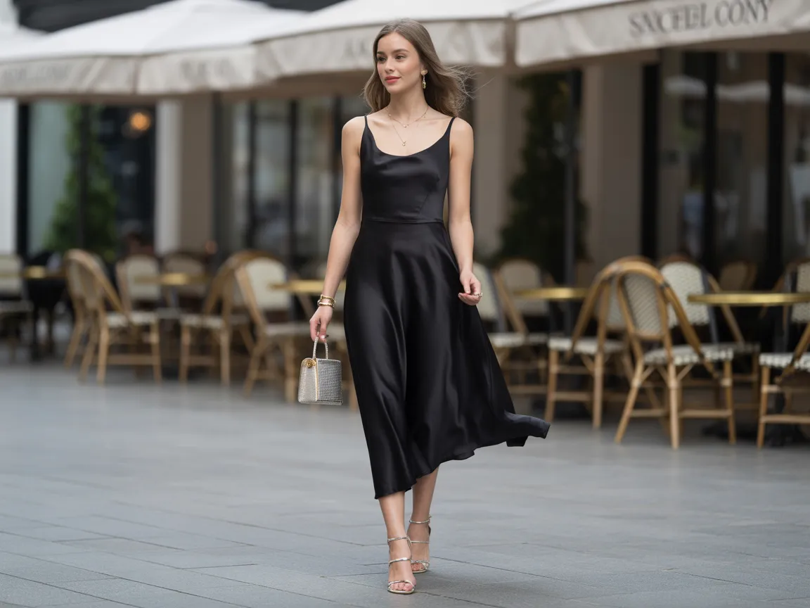 Classy Black Dress