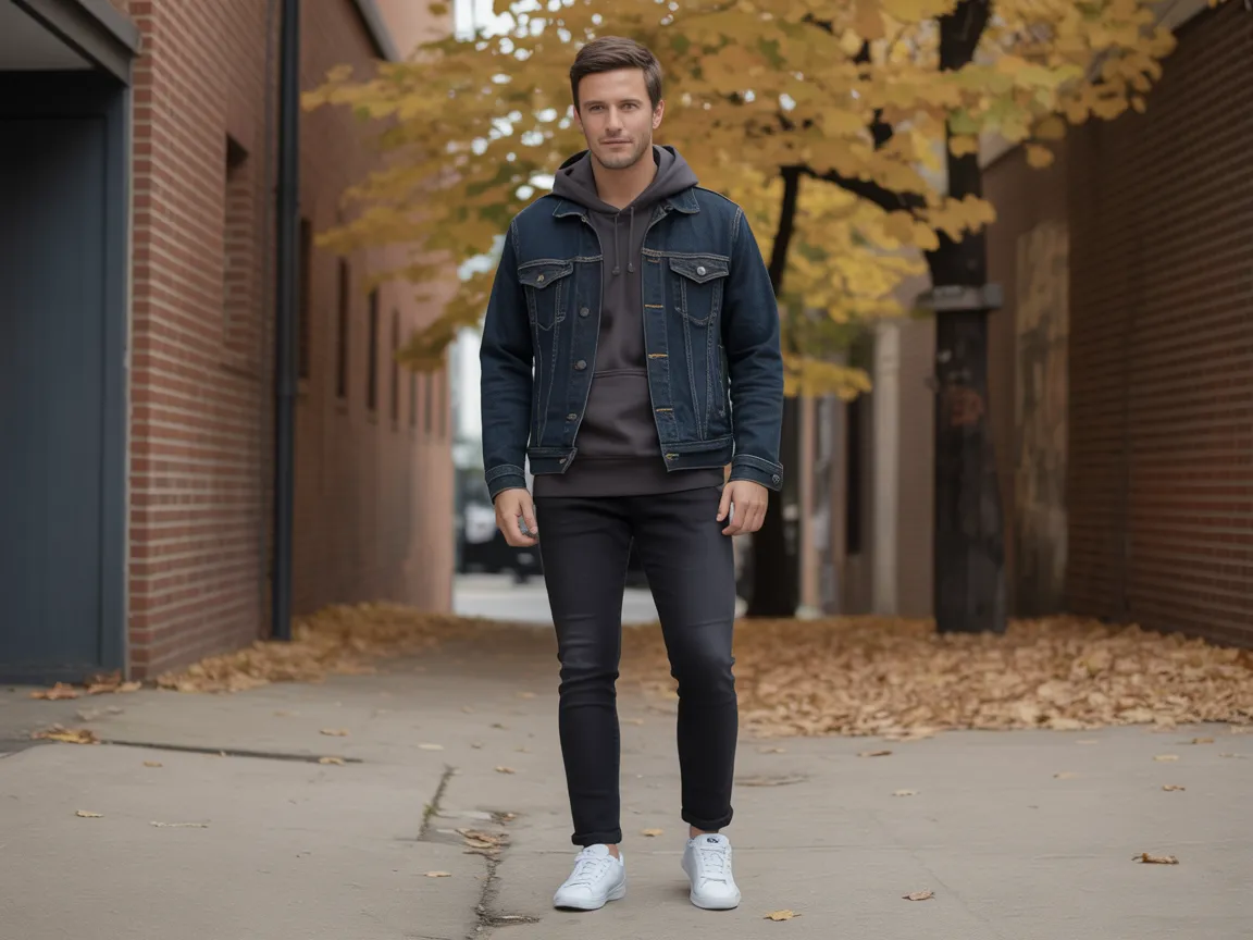 Denim Jacket Combo