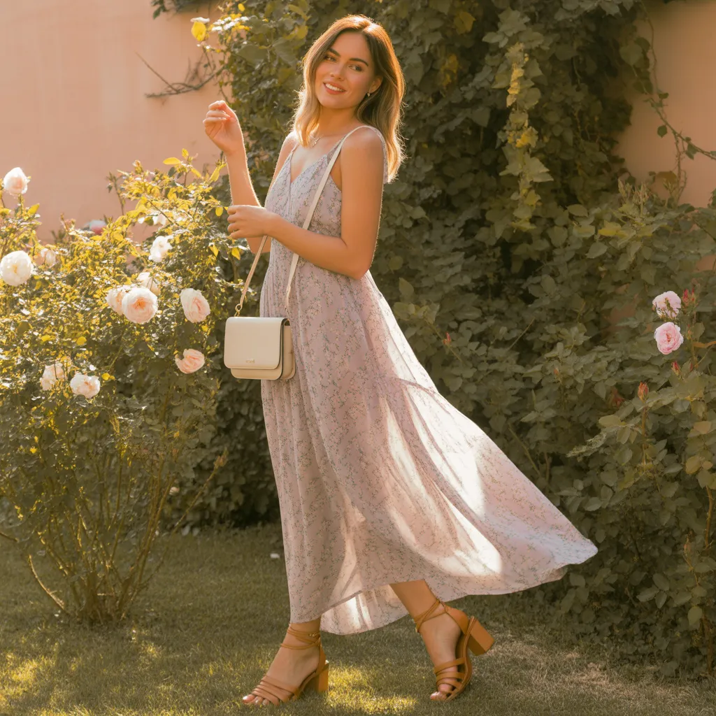 Floral Breeze Look