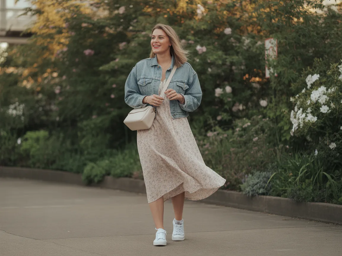Floral Midi Balance