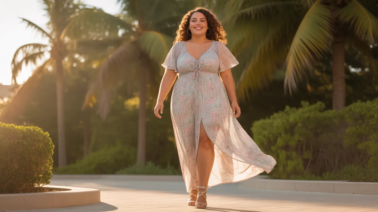 Flowy Maxi Dress