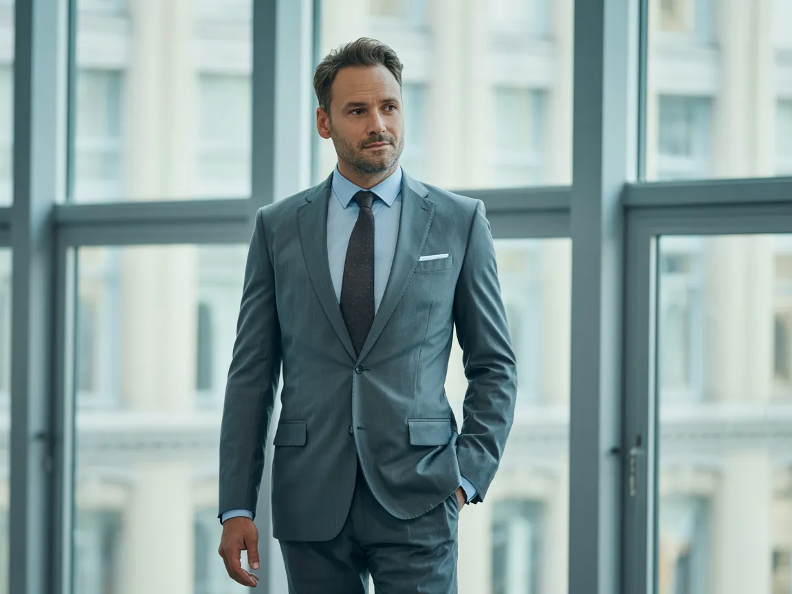 Grey Suit Minimalism